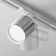 трековый однофазный светильник maytoni polar tr088-1-gx53-s