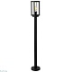 уличный светильник arte lamp toronto a1036pa-1bk