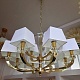 люстра подвесная newport 11400 11408+4/c gold м0067899
