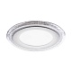 встраиваемый светодиодный светильник gauss backlight bubbles bl317