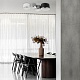 потолочный светодиодный светильник loft it duo 10360/2