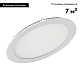 встраиваемый светодиодный светильник arlight dl-225m-21w warm white 020119