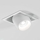 встраиваемый светильник elektrostandard 25087/led 8w 4000k белый 4690389198359 a063993
