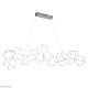 подвесной светильник delight collection lucciola md18001068-14a chrome