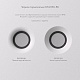 встраиваемый светильник denkirs inviz dk2081-wh