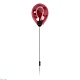 настенный светодиодный светильник loft it joy 10291 red