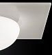 настенный/потолочный светильник gio 50 p-pl white leucos