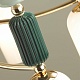 потолочная люстра odeon light classic candy 4861/5c