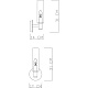 бра divinare barolo 2654/17 ap-1