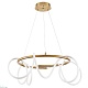 подвесной светодиодный светильник arte lamp klimt a2850lm-75pb