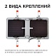 встраиваемый светильник apeyron грильято 42-014
