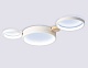 потолочная люстра ambrella light linetech fl4812