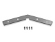 соединитель угловой (5 шт.) ambrella light profile system gp8054
