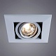 встраиваемый светильник arte lamp cardani piccolo a5941pl-1wh