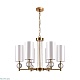 подвесная люстра arte lamp matar a4027lm-6pb