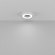 потолочный светильник maytoni technical lua c093cl-24w4k-w