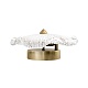 настенный светильник loft it bloom 10352w/b ab