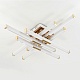 потолочный светильник modelight mdl.9376.700cl wh