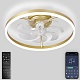 люстра-вентилятор natali kovaltseva ledfan led lamps 81491