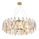 подвесная люстра crystal lux trevi sp8 brass