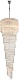 подвесная люстра newport 8943/c nickel м0068058