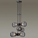 подвесная люстра odeon light exclusive elica 5417/6