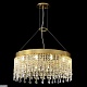 подвесная люстра crystal lux aqua sp12