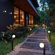 ландшафтный светильник odeon light nature viva 7124/1g