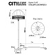торшер citilux базель cl407932