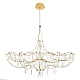 подвесная люстра loft it mira 10589/900 gold asfour