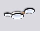 потолочная люстра ambrella light linetech fl4814