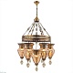подвесная люстра citilux каир cl419263