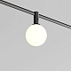 трековый магнитный светильник maytoni luna tr208-1-5w3k-b