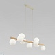 подвесная люстра tk lighting 5906 estera wood a068625