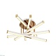 потолочный светильник modelight mdl.9371.600cl wh