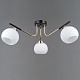 потолочная люстра illumico il0713-3csq-24 bk fgd libra