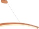 подвесной светильник mizi'en slim mz31505-1200b-orange