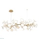подвесная люстра crystal lux margo sp10