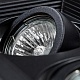 встраиваемый светильник arte lamp canis a6661pl-2bk