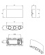уличный настенный светильник arte lamp bosto a3722al-6bk