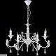 подвесная люстра arte lamp angelina a5349lm-5wh