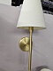 бра newport 3550 3553/a nickel без абажура м0069027