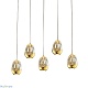 подвесной светильник terrene md13003023-5b gold delight collection