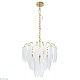 подвесная люстра arte lamp evie a4052lm-6sg