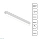 трековый светодиодный светильник arte lamp rapid a1168pl-1wh