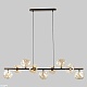 подвесной светильник tk lighting 11037 lava brown a071857