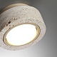 потолочный светильник odeon light hightech travertino 6625/1c