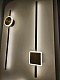 настенный светодиодный светильник odeon light hightech stilo 4256/18wl