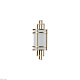 настенный светильник feiss fe-fusion1-pnbr