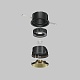 декоративная рамка-отражатель maytoni technical wise ring057-10-mg